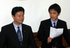 玄葉光一郎議員と
