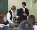 四国学院大学で
