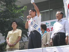 小宮山洋子さんと
