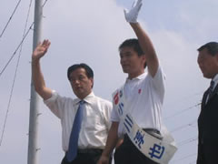 岡田代表と